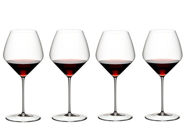 Riedel Vinglas Sæt - Røde Vinglas - Veloce - Pinot noir / Nebbiolo - 763 ml - 4 Stykker