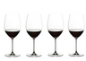 Riedel Wijnglazenset - Røde Wijnglas - Veritas - Cabernet / Merlot - 709 ml - 4 Styk