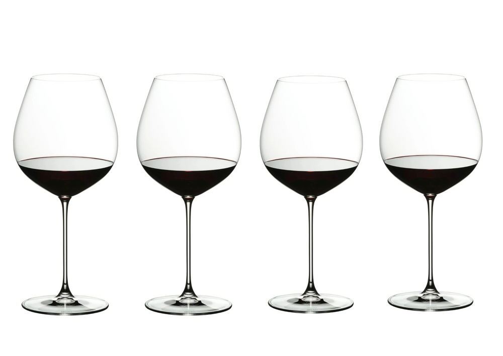 Riedel Wijnglazenset - Røde Wijnglas - Veritas - Pinot noir - 710 ml - 4 stk.