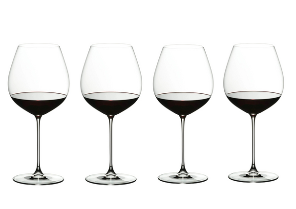 Riedel Wijnglazenset - Røde Wijnglas - Veritas - Pinot noir - 710 ml - 4 stk.