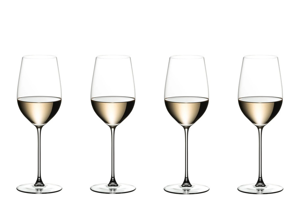 Riedel vinglas sæt - hvide vinglas - Veritas - Riesling - 400 ml - 4 stk.