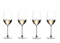 Riedel vinglas sæt - hvide vinglas - Veritas - Riesling - 400 ml - 4 stk.