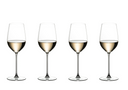 Riedel vinglas sæt - hvide vinglas - Veritas - Riesling - 400 ml - 4 stk.
