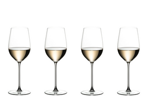 Riedel vinglas sæt - hvide vinglas - Veritas - Riesling - 400 ml - 4 stk.