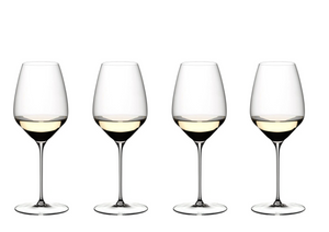 Riedel Wijnglazenset - Hvide Wijnglas - Veloce - Riesling - 570 ml - 4 Stk.