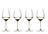 Riedel Wijnglazenset - Hvide Wijnglas - Veloce - Riesling - 570 ml - 4 Stk.