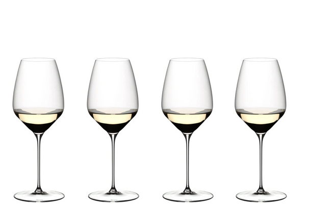 Riedel Wijnglazenset - Hvide Wijnglas - Veloce - Riesling - 570 ml - 4 Stk.
