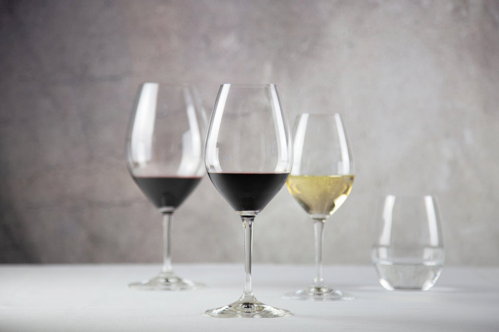 Riedel Champagne Gläser / Hvidvinsglas Wine Friendly - 440 ml - 4 stk.