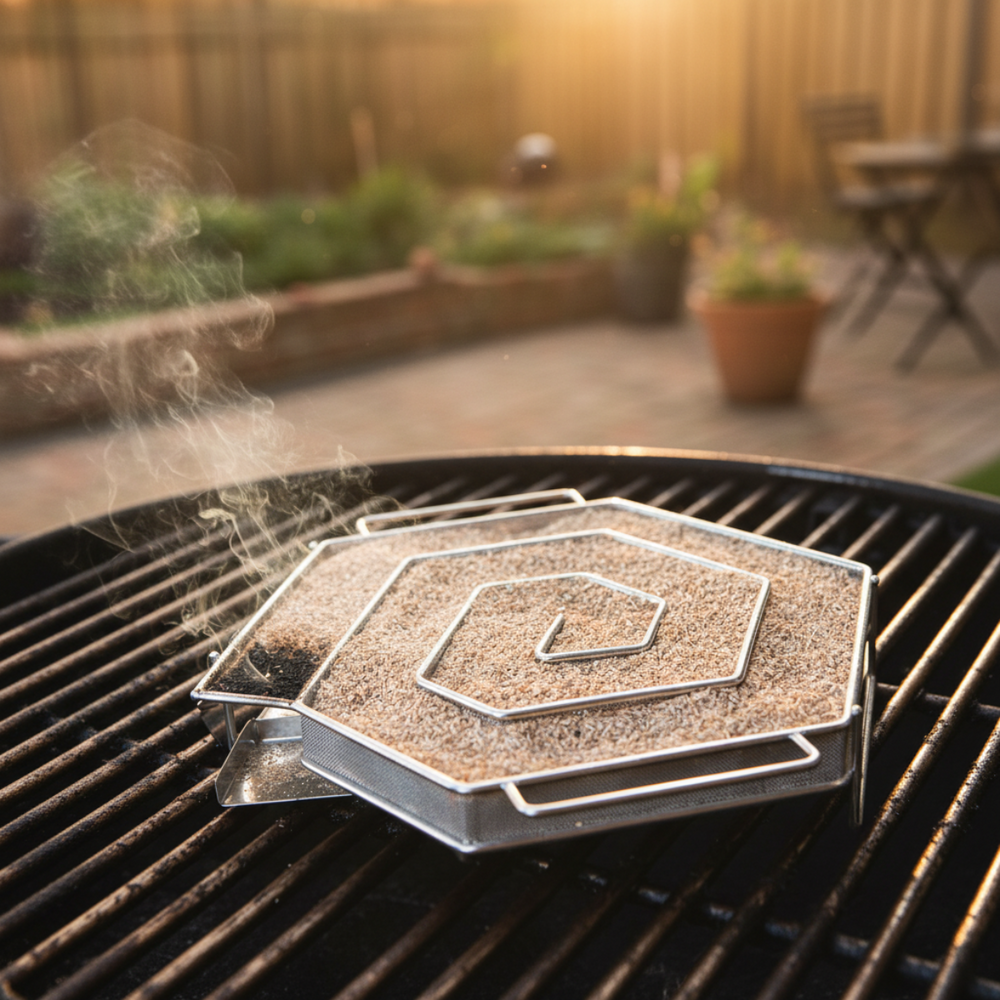 Cookinglife Grill Rookmot - Appel - 500 gram - Kold Røgning