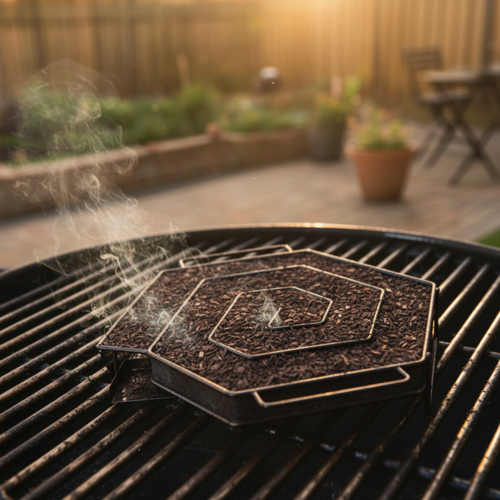 Cookinglife Grill Rookmot - Whisky / Eik - 500 gram - Kold Røgning