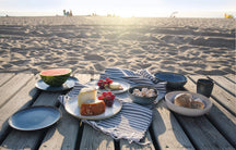 ASA Selection Morgenmadstallerkener / Desserttallerkener Saisons Sand ø 21 cm - 4 Styk