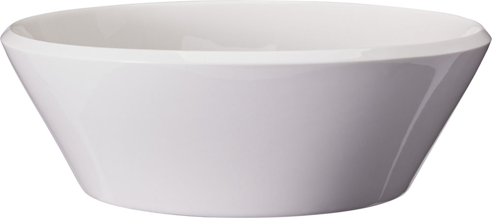 Cookinglife Saladeskåle Siaki - Hvid / Blå / Grå ø 25 cm - Porcelæn - 3 stk.