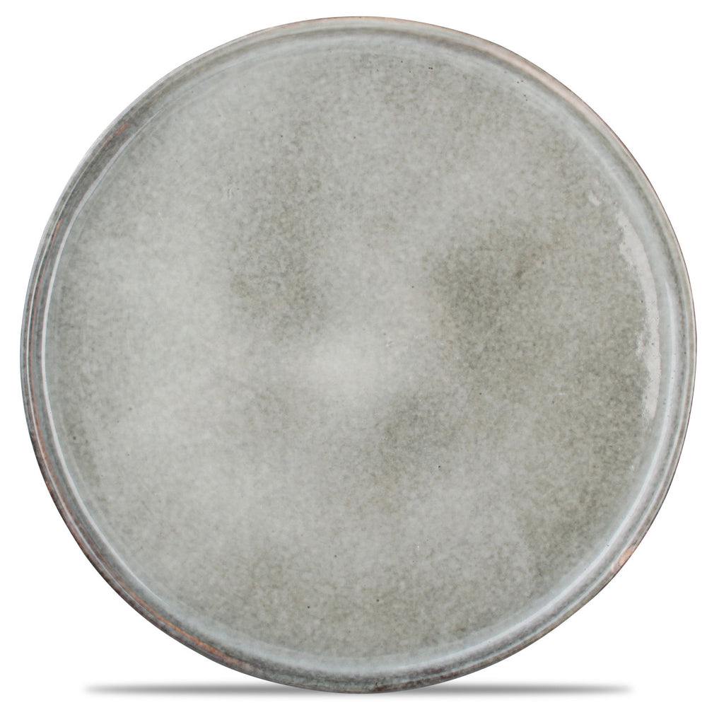 Salt & Pepper Dinerborden Artisan Grøn ø 26 cm - 4 Stykker