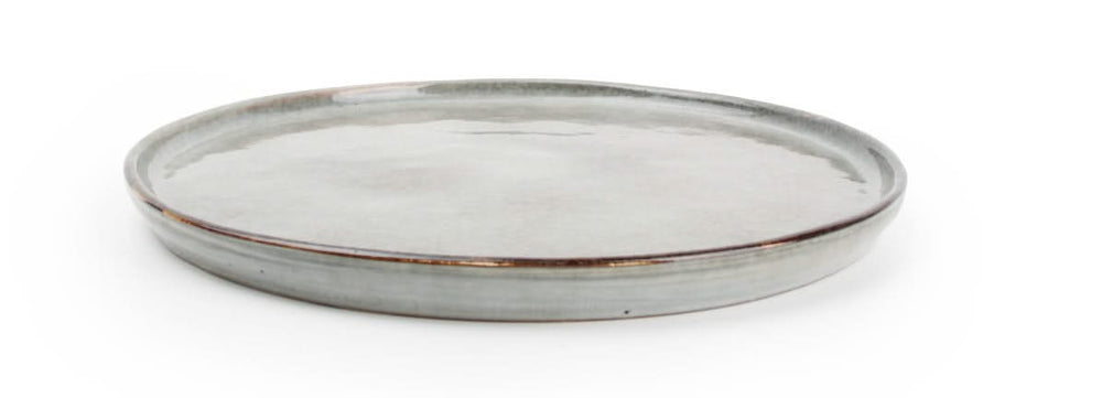 Salt & Pepper Dinerborden Artisan Grøn ø 26 cm - 4 Stykker