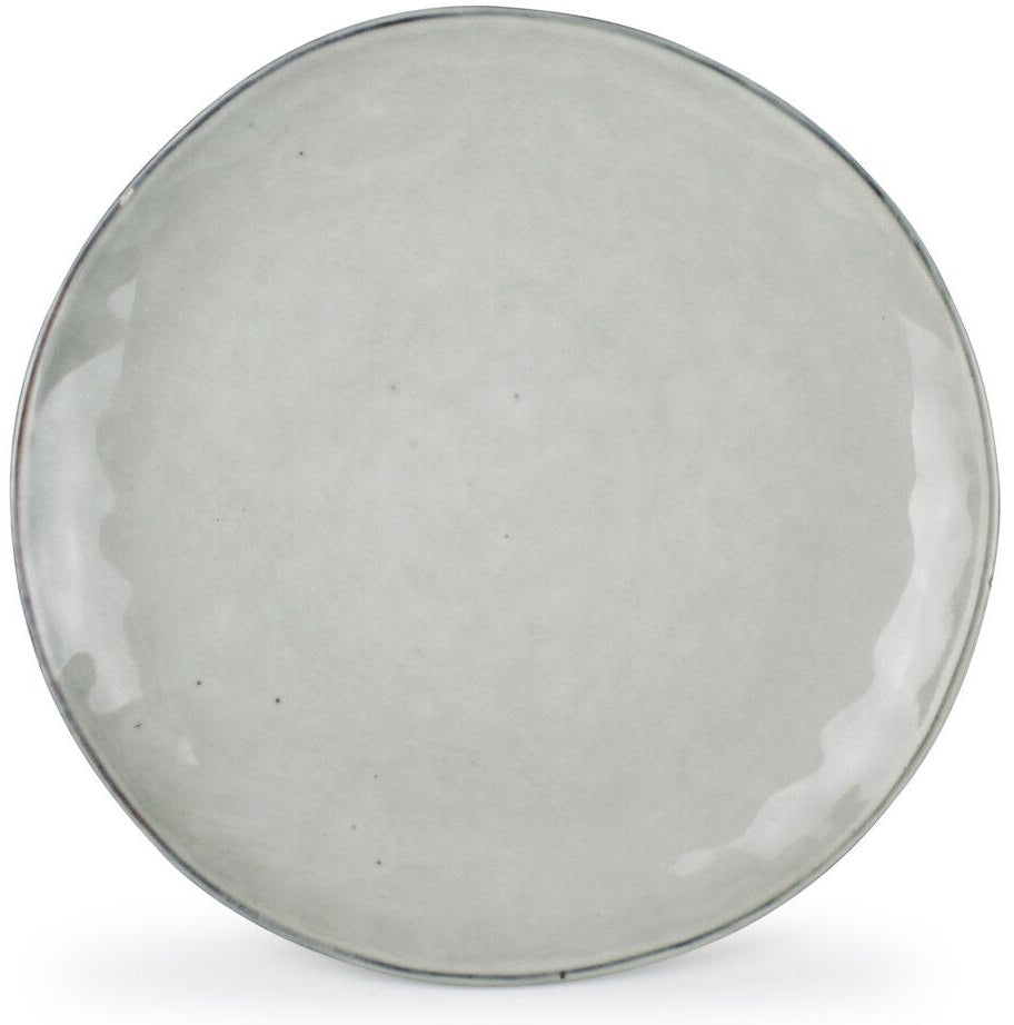 Salt & Pepper Dinerborden Artisan Organisk Grøn 28 cm - 4 Stykker