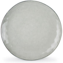 Salt & Pepper Dinerborden Artisan Organisk Grøn 28 cm - 4 Stykker