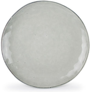 Salt & Pepper Dinerborden Artisan Organisk Grøn 28 cm - 4 Stykker