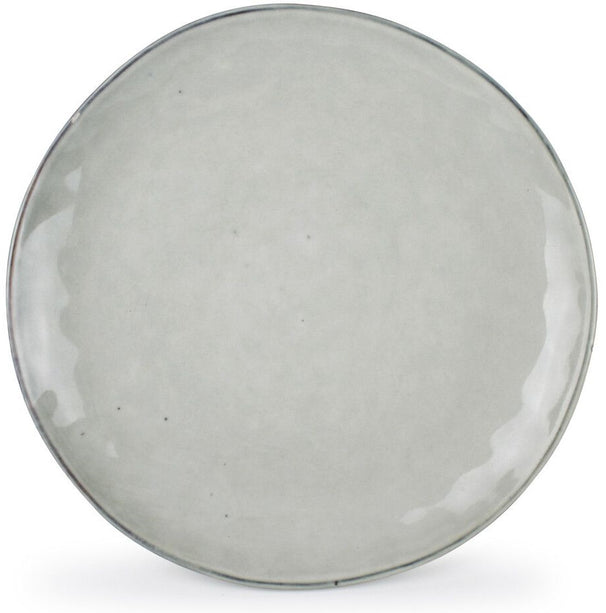 Salt & Pepper Dinerborden Artisan Organisk Grøn 28 cm - 4 Stykker