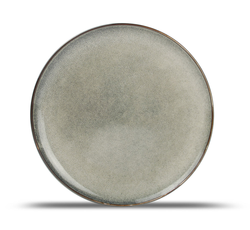 Salt & Pepper Morgenmadstallerkener / Desserttallerkener Meridian Grøn/Blå ø 20 cm - 4 stk.