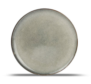 Salt & Pepper Morgenmadstallerkener / Desserttallerkener Meridian Grøn/Blå ø 20 cm - 4 stk.