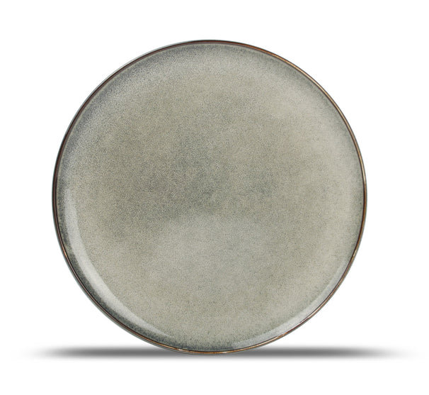 Salt & Pepper Morgenmadstallerkener / Desserttallerkener Meridian Grøn/Blå ø 20 cm - 4 stk.