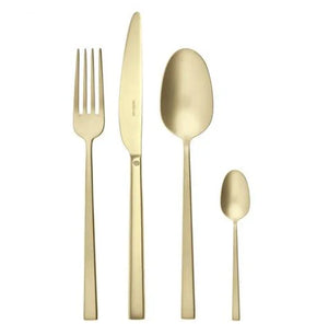 Sambonet Bestikset Rock - Antique Champagne - 24 dele / 6 personer