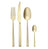 Sambonet Bestikset Rock - Antique Champagne - 24 dele / 6 personer