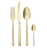 Sambonet Bestikset Rock - Antique Champagne - 24 dele / 6 personer
