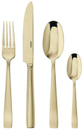Sambonet Bestekset Flat - Champagne - 24 delig / 6 personer