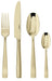 Sambonet Bestekset Flat - Champagne - 24 delig / 6 personer