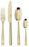 Sambonet Bestekset Flat - Champagne - 24 delig / 6 personer