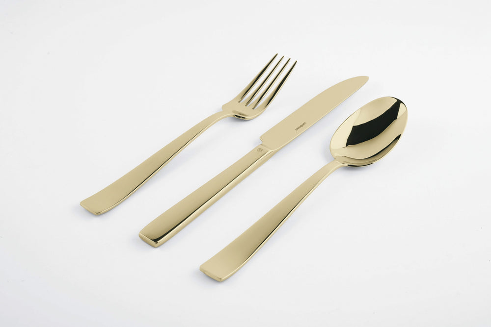 Sambonet Bestekset Flat - Champagne - 24 delig / 6 personer
