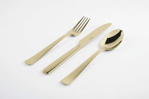 Sambonet Bestekset Flat - Champagne - 24 delig / 6 personer