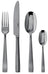 Sambonet Bestekset Flat - Sort - 24 dele / 6 personer
