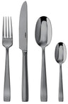 Sambonet Bestekset Flat - Sort - 24 dele / 6 personer