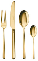 Sambonet Bestekset Linear - Guld - 24 dele / 6 personer