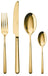 Sambonet Bestekset Linear - Guld - 24 dele / 6 personer