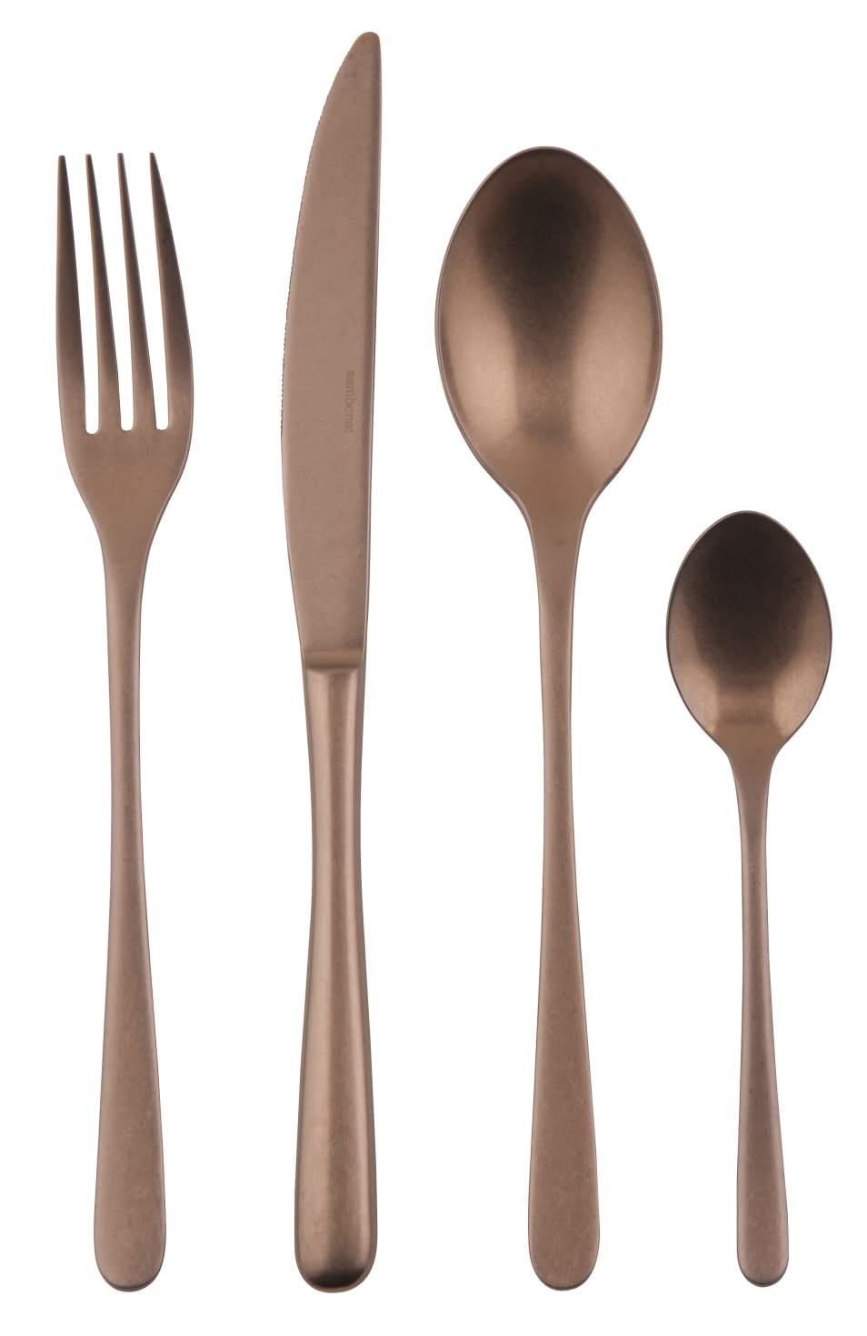 Sambonet Bestik Sæt Taste - Vintage Kobber - 24 dele / 6 personer