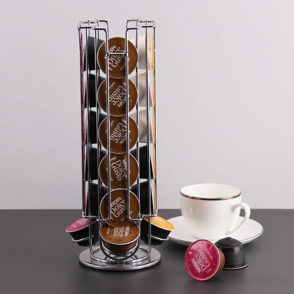 Jay Hill Dolce Gusto Cupholder - RVS - 24 Styk
