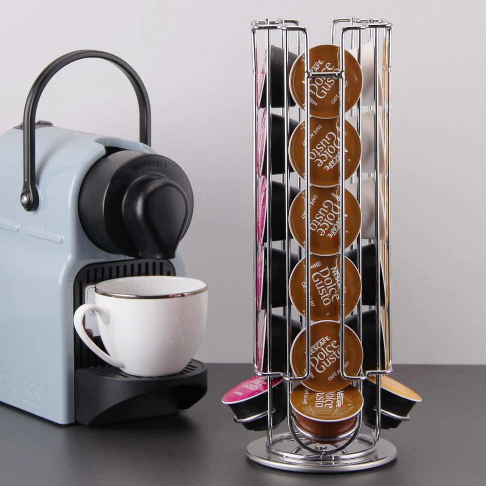 Jay Hill Dolce Gusto Cupholder - RVS - 24 Styk