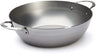 De Buyer Hapjespan / Sauteuse med 2 håndtag - Mineral B Pro - ø 32 cm / 5.5 liter - uden non-stick belægning