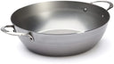 De Buyer Hapjespan / Sauteuse med 2 håndtag - Mineral B Pro - ø 28 cm / 4 liter - uden non-stick belægning