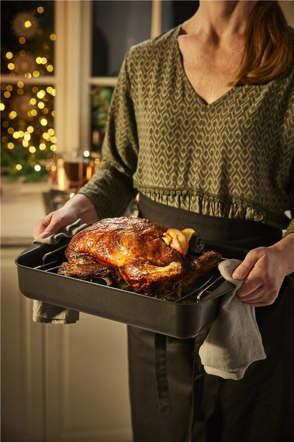 SCANPAN Bradepande Classic 39 x 27 cm / 5 Liter - Jubileumedition - standard non-stick belægning