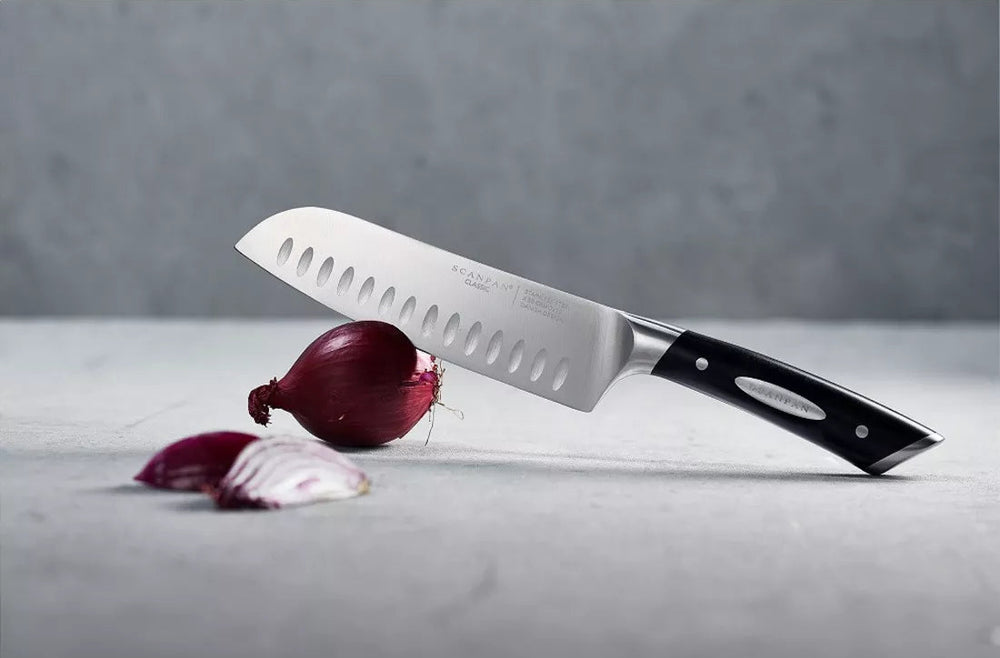 SCANPAN Knivsæt 2-delt - Santokumes 12,5 cm & Santokumes 18 cm