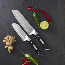 SCANPAN Knivsæt 2-delt - Santokumes 12,5 cm & Santokumes 18 cm