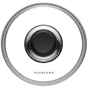 SCANPAN Pannendeksel Classic - Glas - ø 16 cm - Universel