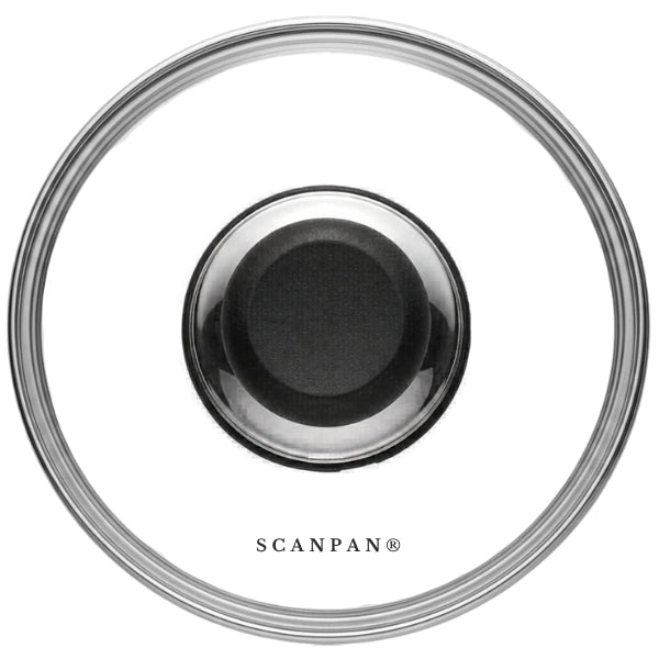 SCANPAN Pannendeksel Classic - Glas - ø 16 cm - Universel