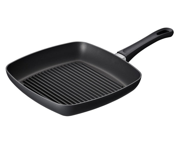 SCANPAN Grillpande Classic Induction 27 x 27 cm - Jubilæumsudgave - egnet til alle varmekilder - standard non-stick belægning