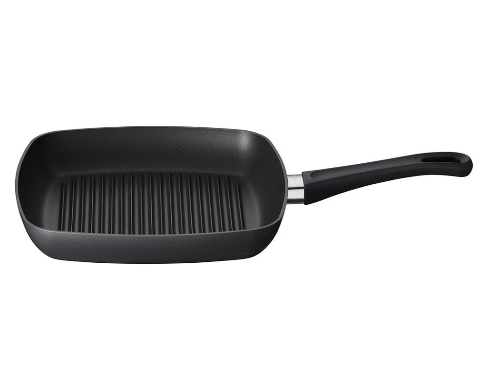 SCANPAN Grillpan Classic Induction 27 x 27 cm - Jubileumeditie - zijaanzicht