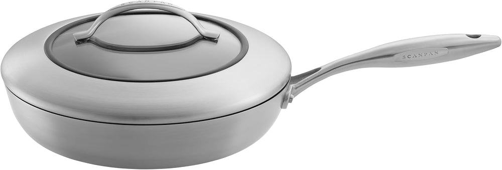 SCANPAN Stegepande / Sauterpande med låg CTX ø 28cm / 2.5 liter - egnet til alle varmekilder - standard non-stick belægning